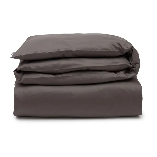 Lexington Housse de couette Hotel Cotton Sateen 150x210 cm Charcoal grey