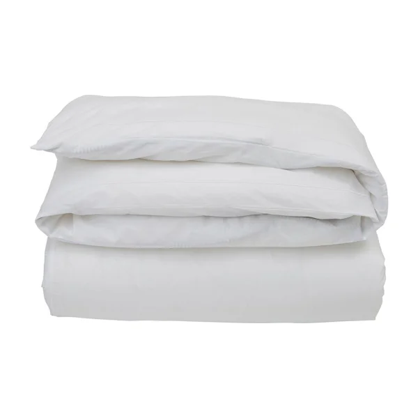 Lexington Housse de couette Hotel Percale 150x210 cm Blanc