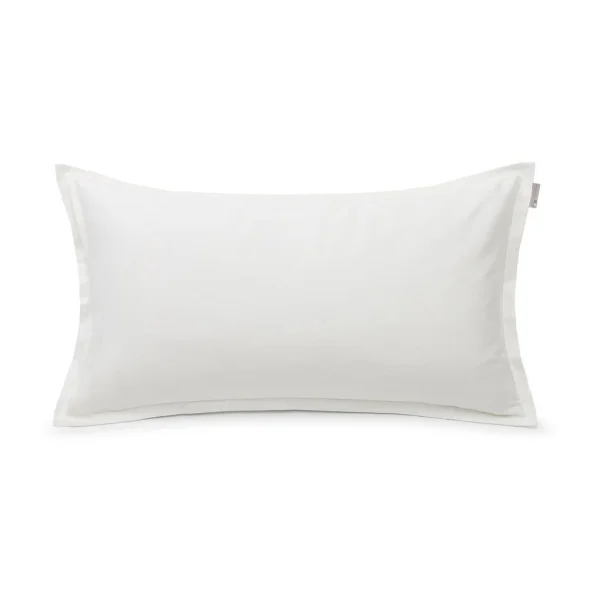 Lexington Oreiller Hotel Mulberry Silk Sateen 50x90 cm White