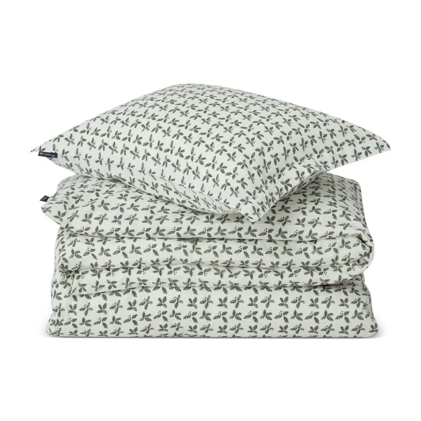 Lexington Parure de lit Holly Printed Cotton Sateen 2x50x60 cm, 220x220 cm