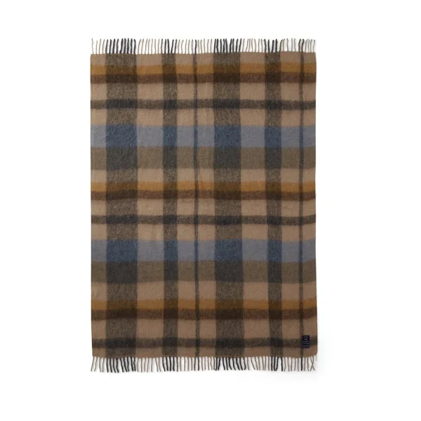 Lexington Plaid Checked Mohair Mix 130x170 cm Multi