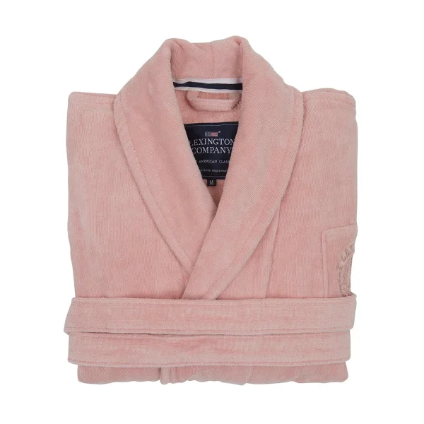 Lexington Robe de chambre Hotel Velour S Pink