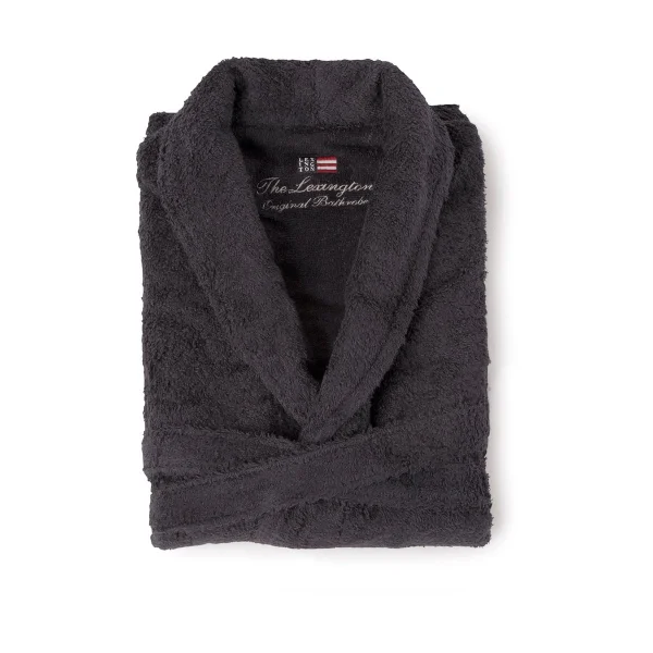 Lexington Robe de chambre Lexington Original XL Charcoal