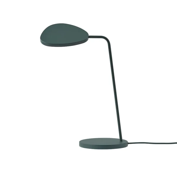 Lichtagentur Würzburg - Lampe à poser Leaf Dark Green Muuto