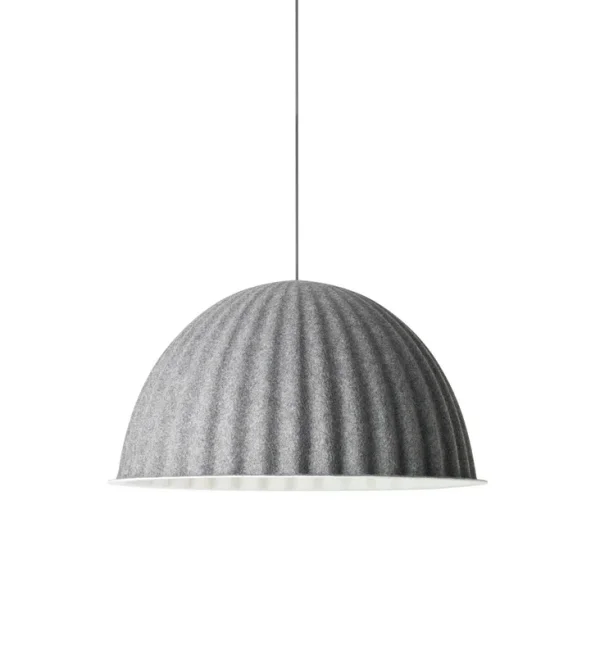 Lichtagentur Würzburg - Suspension Under The Bell Ø82 Grey Muuto