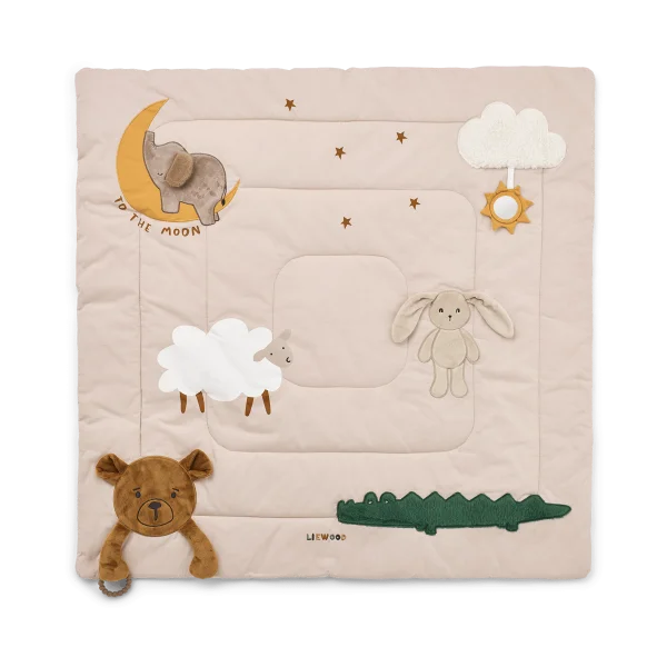 Liewood Tapis d’éveil Bernet 95x95 cm Sandy multi mix