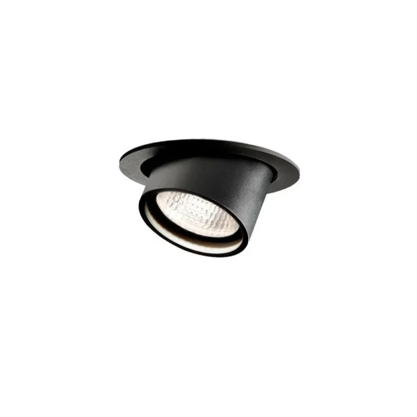 LIGHT-POINT - Angle Downlight Spot encastré 7W 2700/3000K Black