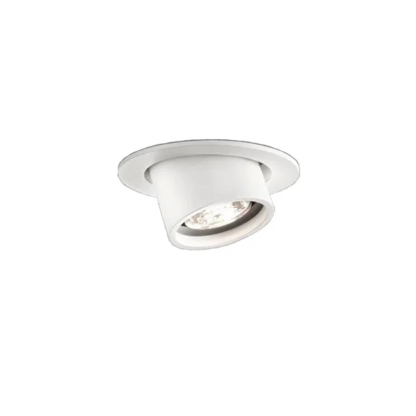 LIGHT-POINT - Angle Downlight Spot encastré 7W 2700/3000K White