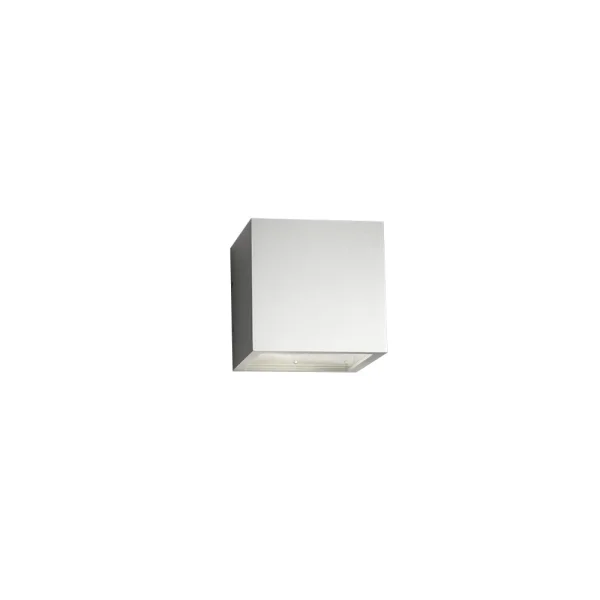 Light-Point Applique Cube Down white