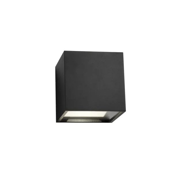 Light-Point Applique Cube XL Up/Down black