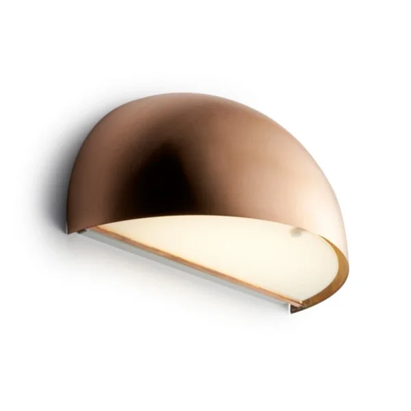LIGHT-POINT - Applique murale extérieure LED Rørhat 10,5 W Raw Copper