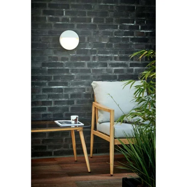 LIGHT-POINT - Applique murale Serious 3 IP54 2700K Noir