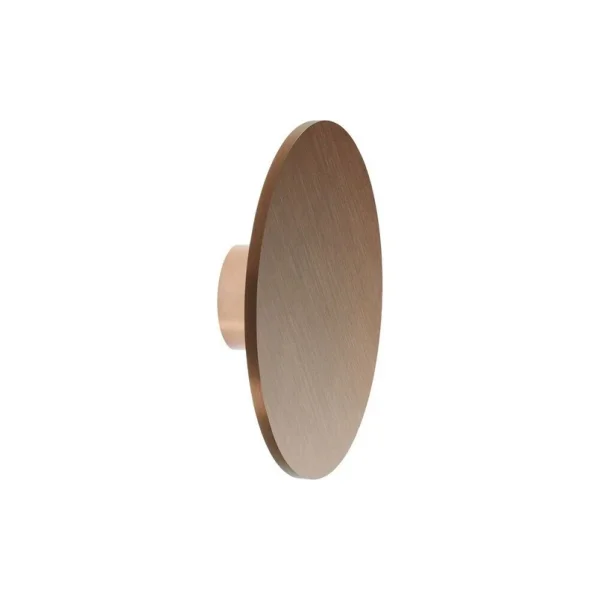 LIGHT-POINT - Applique murale Soho W3, Ø 30 cm, IP54, bronze, CCT
