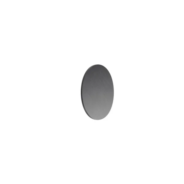LIGHT-POINT - Applique murale Soho W3, Ø 30 cm, IP54, CCT, gris