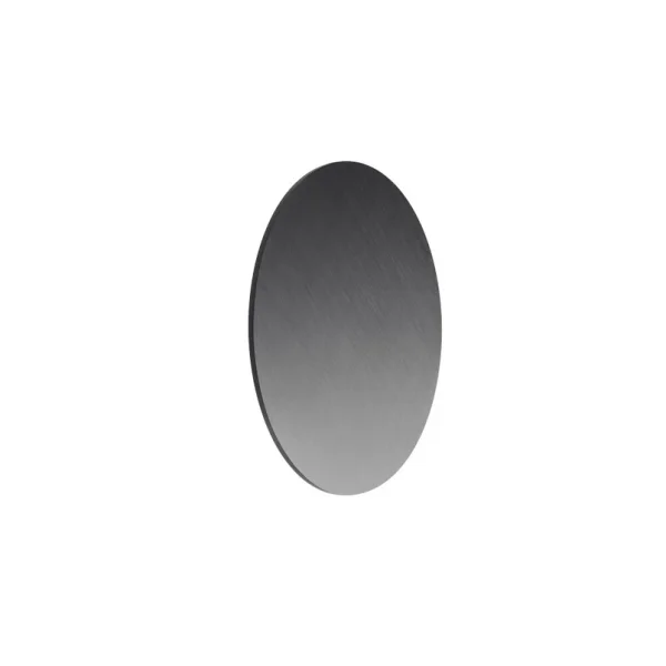 LIGHT-POINT - Applique murale Soho W5 Ø50 cm, IP54, blanc chaud, gris
