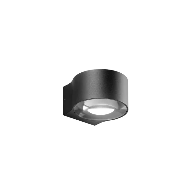 Light-Point Applique Orbit Mini black, 2700 kelvins