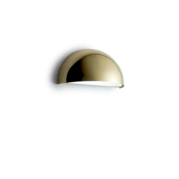 Light-Point Applique Rørhat brass polished, LED