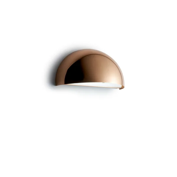 Light-Point Applique Rørhat copper polished, LED