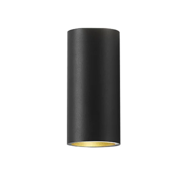 Light-Point Applique Zero W1 black/gold