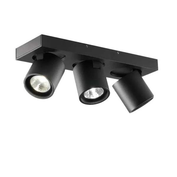 Light-Point Applique/spots Focus 3 black