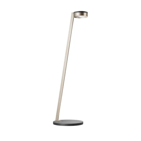 Light-Point - Blade F1 Slim Lampadaire Matt Black/Silver Gold