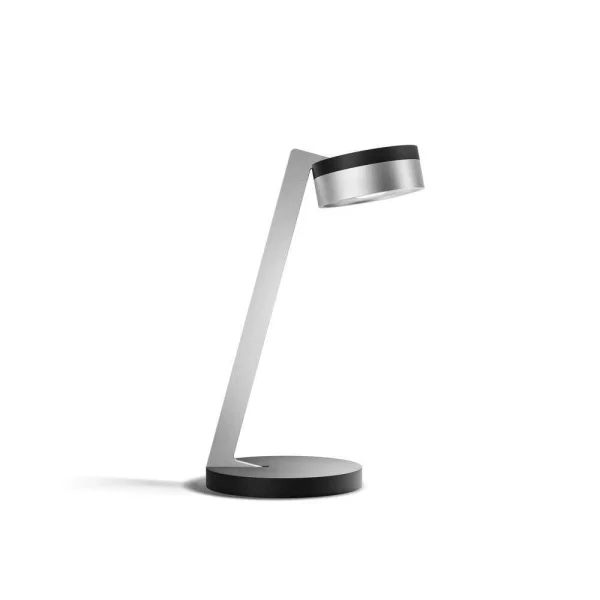 Light-Point - Blade T1 Slim Lampe de Table Matt Black/Satin Silver