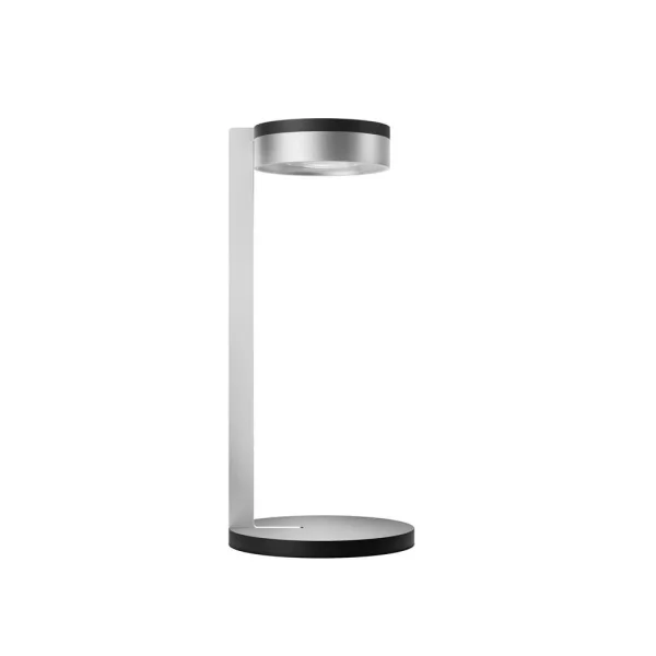 Light-Point - Blade T2 Slim Lampe de Table Matt Black/Satin Silver