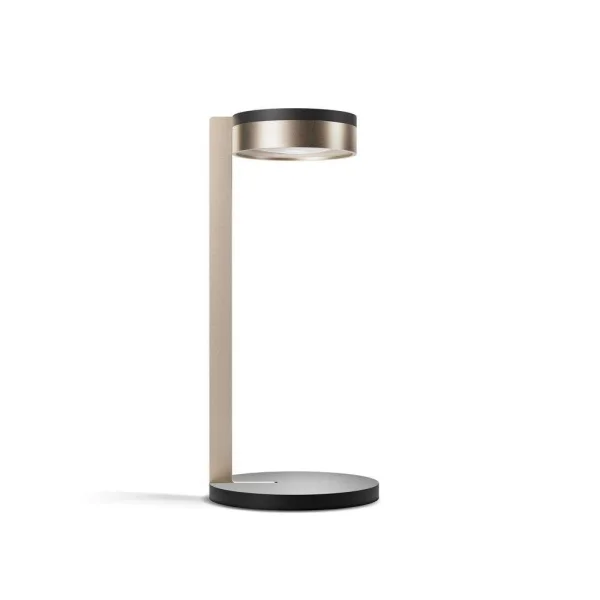 Light-Point - Blade T2 Slim Lampe de Table Matt Black/Silver Gold