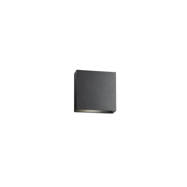 Light Point - Compact W1 Applique Murale Up/Down 2700/3000K Black