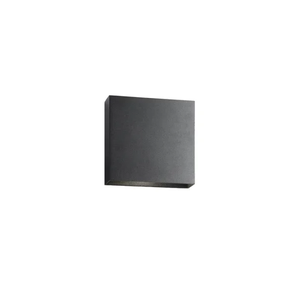 Light Point - Compact W2 Applique Murale Up/Down 2700/3000K Black