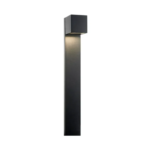 LIGHT-POINT - Cube XL LED Borne de Jardin Up/Down Noir