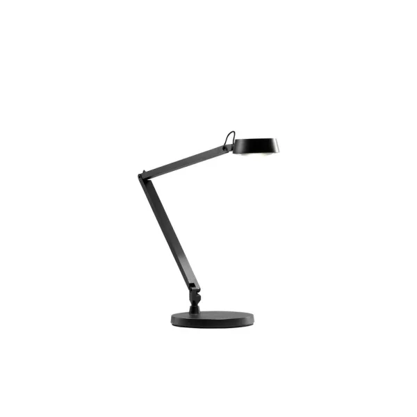 Light Point - Dark T1 Lampe de Table avec Base Carbon Black