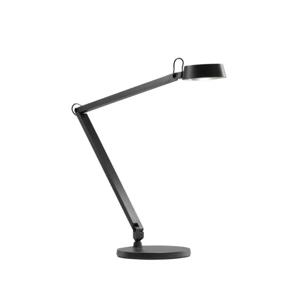 Light Point - Dark T2 Lampe de Table avec Base Carbon Black