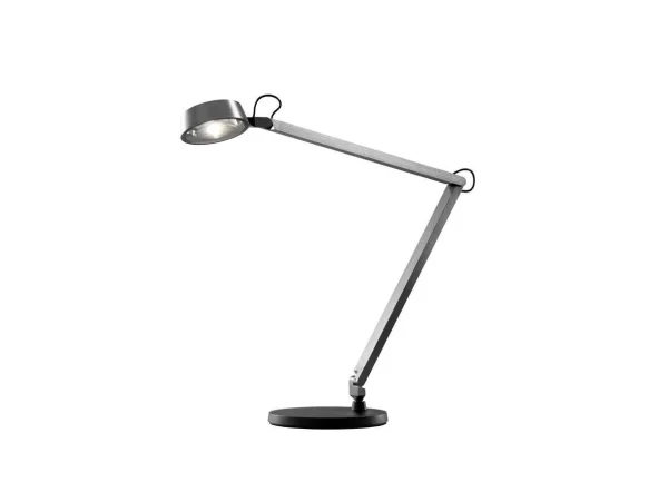 Light Point - Dark T2 Lampe de Table avec Base Titanium