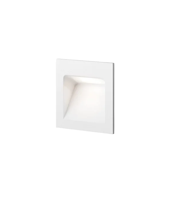 Light Point - Deli 1 LED Applique Murale Encastré IP54 3000K Blanc