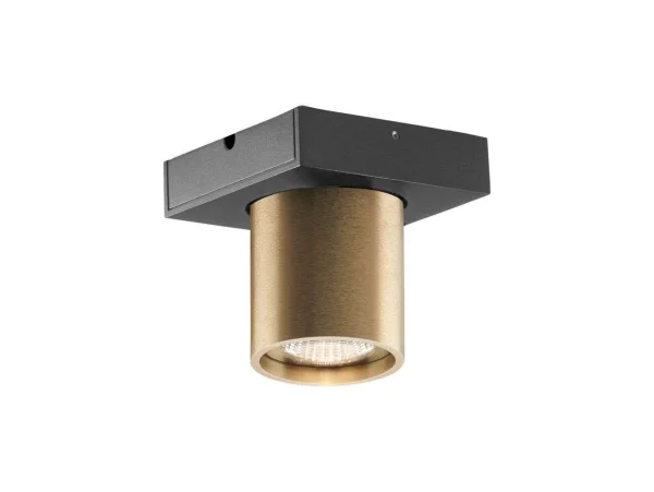 Light Point - Focus 1 LED Plafonnier 2700K Brass