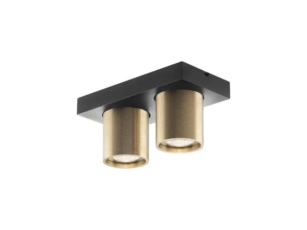 Light Point - Focus Mini 2 LED Plafonnier 3000K Brass