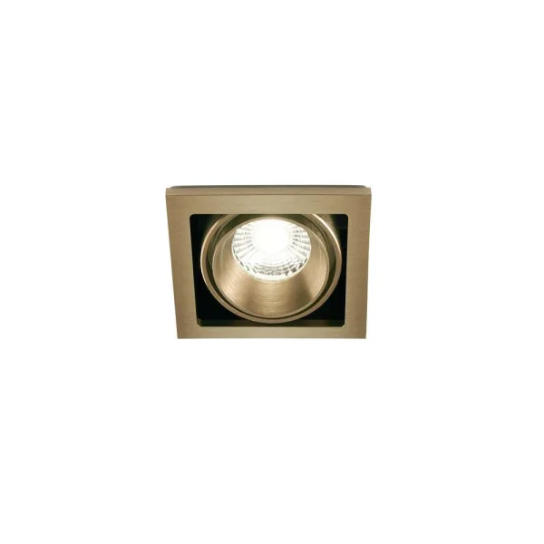 Light Point - Ghost 1 Spot Encastré 6W 2700/3000K Brass