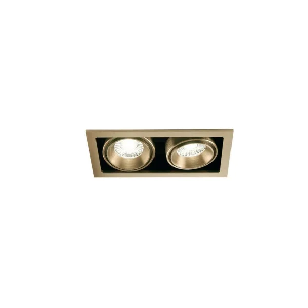 Light Point - Ghost 2 Spot Encastré 2x6W 2700/3000K Brass