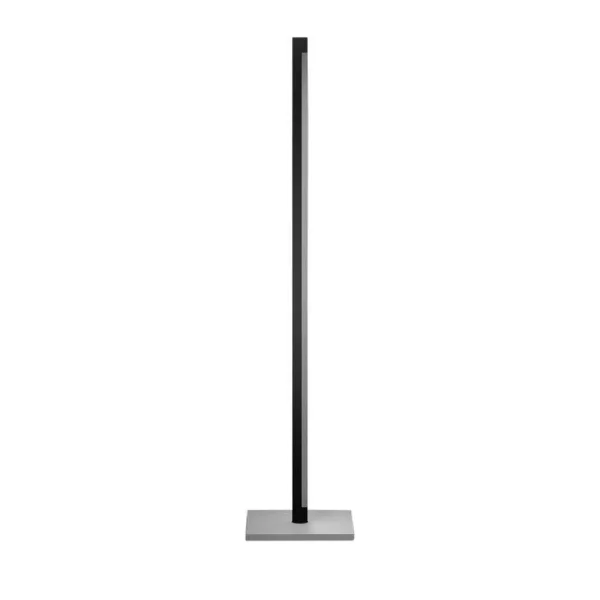 Light-Point - Inlay F1 Linear Lampadaire Satin Matt Black/Satin Gold