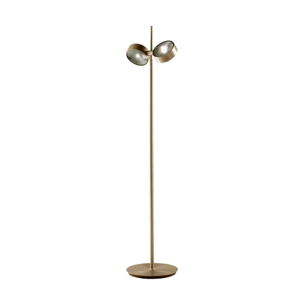 Light-Point Lampadaire Orbit Brass