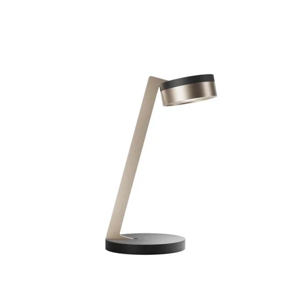 LIGHT-POINT - Lampe de table Blade T1 Slim, noir/argent, 36 cm