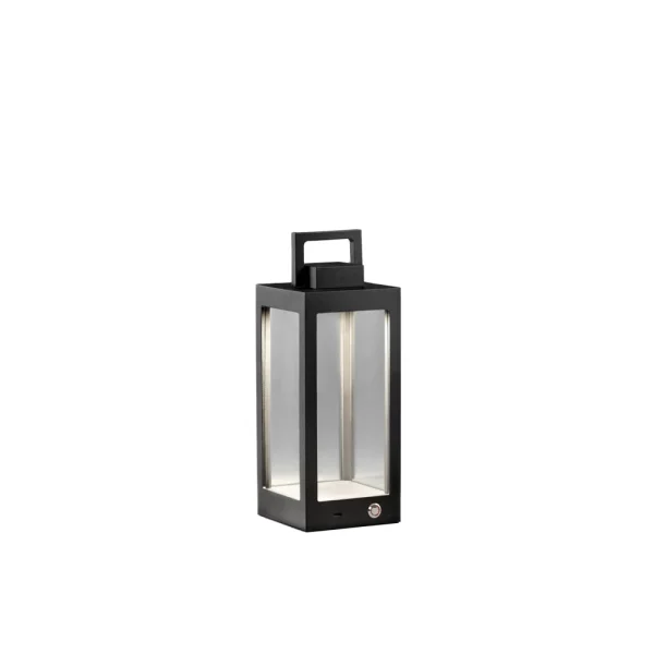 Light-Point Lampe de table Lantern T2 black