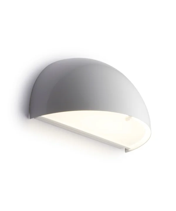 Light Point - Rørhat Applique Murale d'Extérieur 40W E14 Blanc