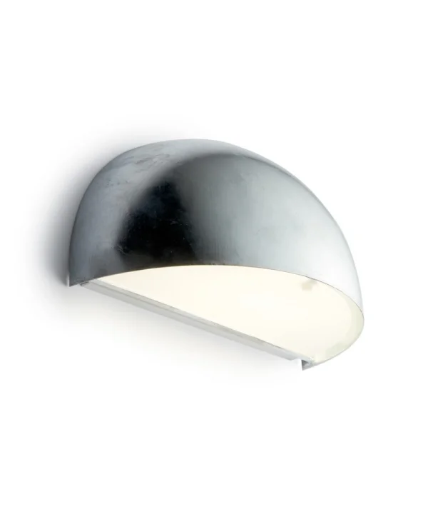 Light Point - Rørhat Applique Murale d'Extérieur 40W E14 Galvanisé