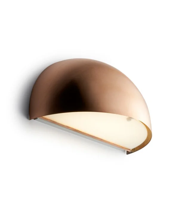 Light Point - Rørhat LED Applique Murale d'Extérieu 10,5W Cuivre Brut