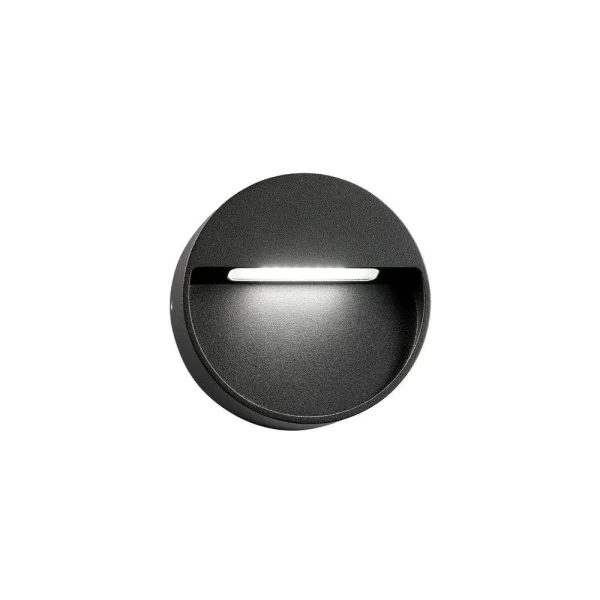 Light Point - Serious 1 Applique Murale IP54 2700K Black