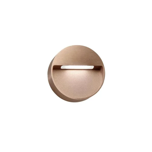 Light Point - Serious 1 Applique Murale IP54 2700K Rose Gold