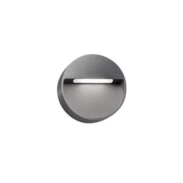 Light Point - Serious 1 Applique Murale IP54 2700K Titanium