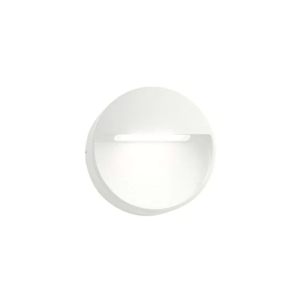 Light Point - Serious 1 Applique Murale IP54 2700K White